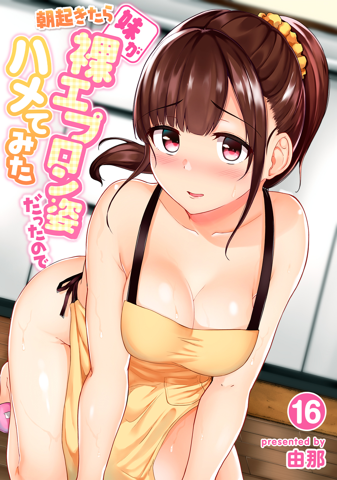 朝起きたら妹が裸エプロン姿だったのでハメてみた （１６）(由那)