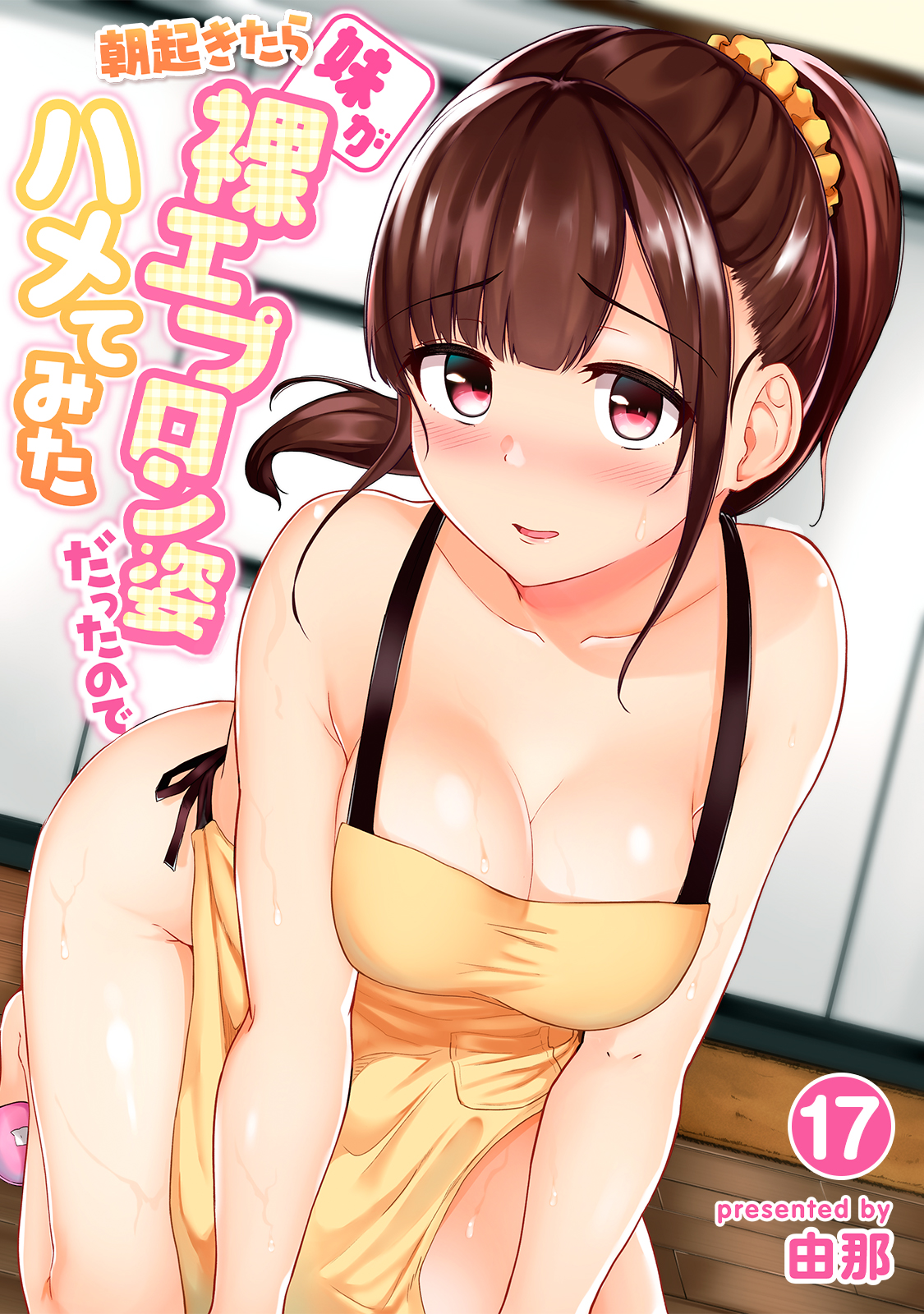 朝起きたら妹が裸エプロン姿だったのでハメてみた （１７）(由那)