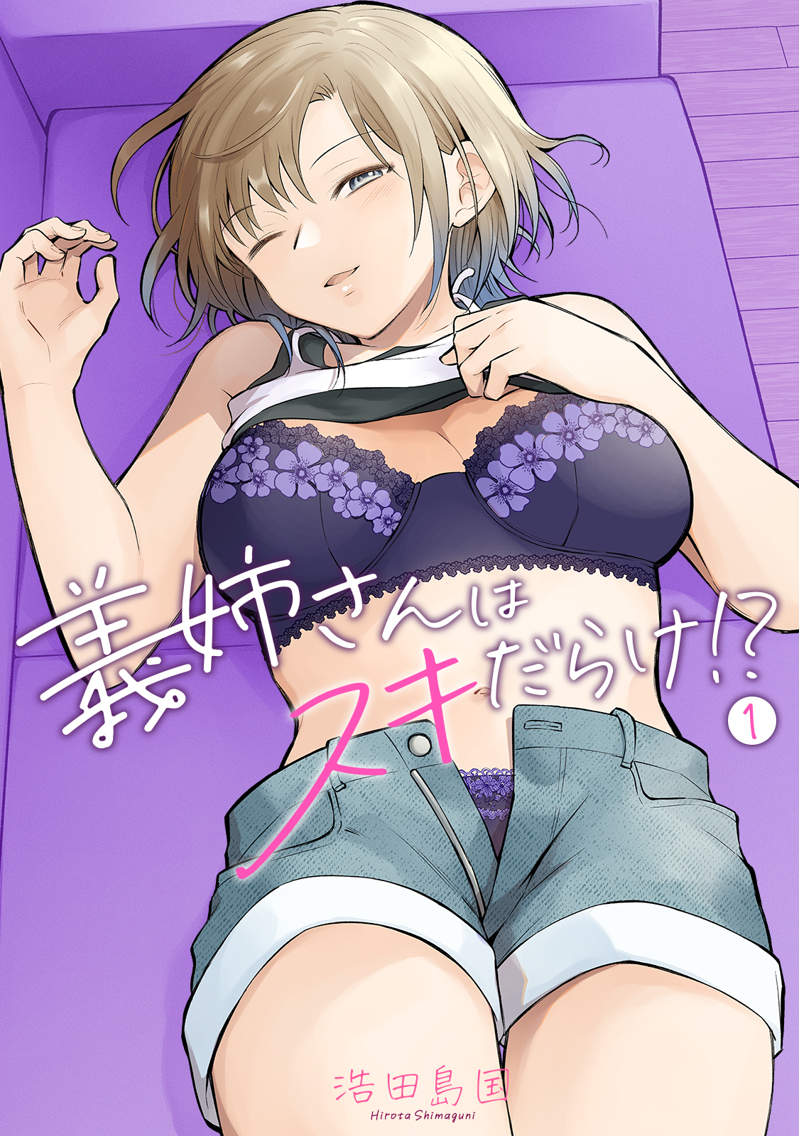 義姉さんはスキだらけ！？(浩田島国)